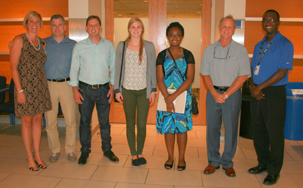 2014 Liane Acheson Scholarship Recipients - Katie McEwan, Natasha Valetine