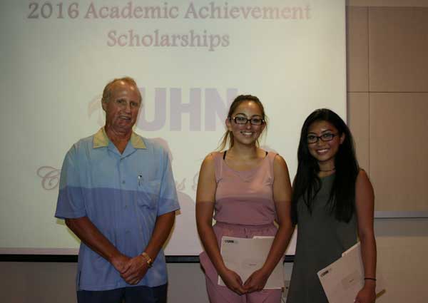 2016 Liane Acheson Scholarship Recipients