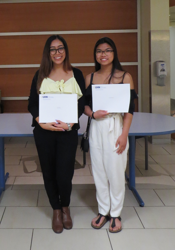 2017 Liane Acheson Scholarship Recipients