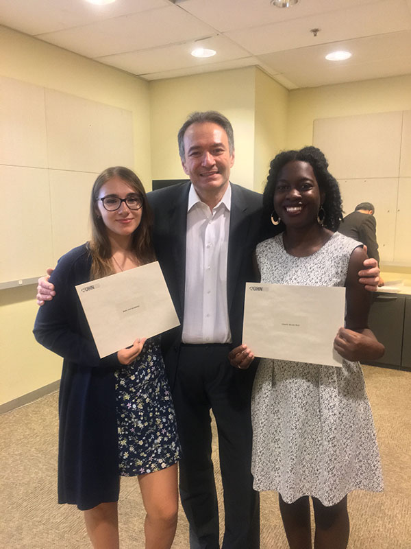 2019 Liane Acheson Scholarship Recipients