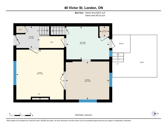 40 Victor Street - London Ontario - Worley Village - Old South