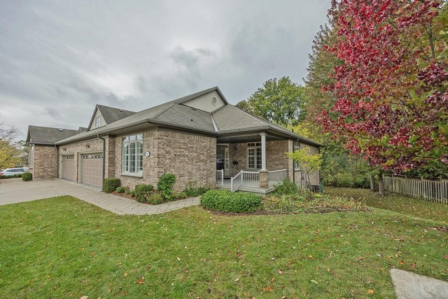 578 Mcgarrell Place - Unit 22 - London Ontario - Sunningdale