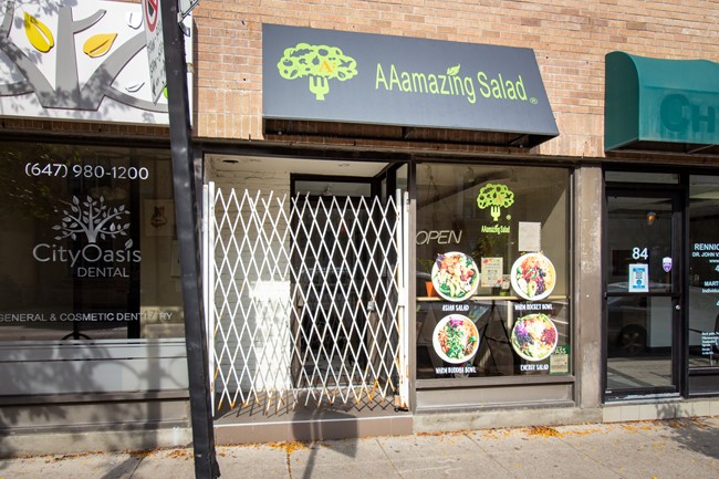 82 Adelaide Street East - Unit 2 and 3 - Toronto Ontario - Downtown Retail